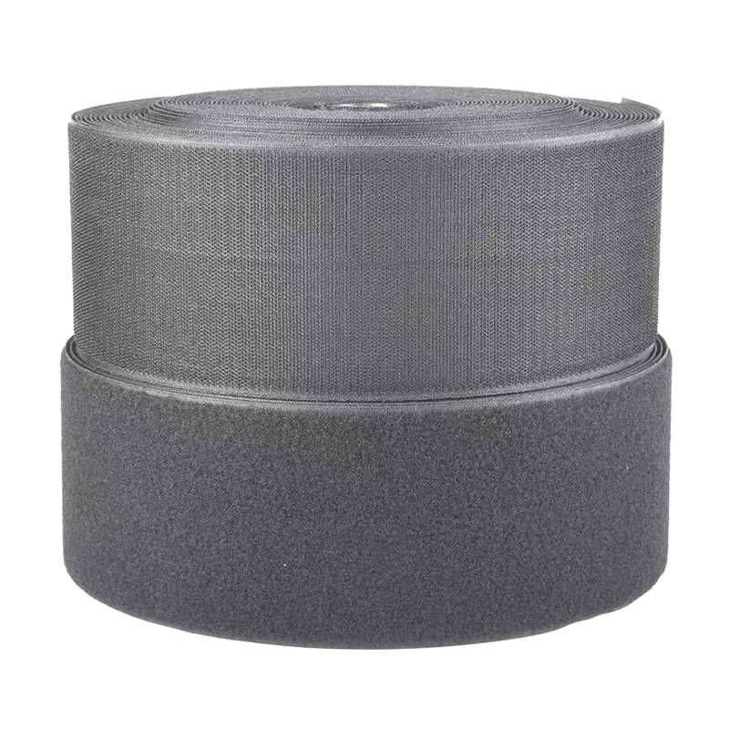 Gray Hook And Loop