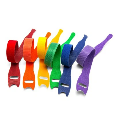 Кой е най-лекият материал за връзки с куки и примки?